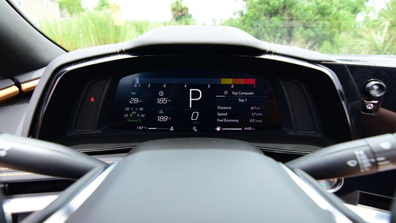 2021 chevrolet corvette stingray c8 convertible gauges track mode