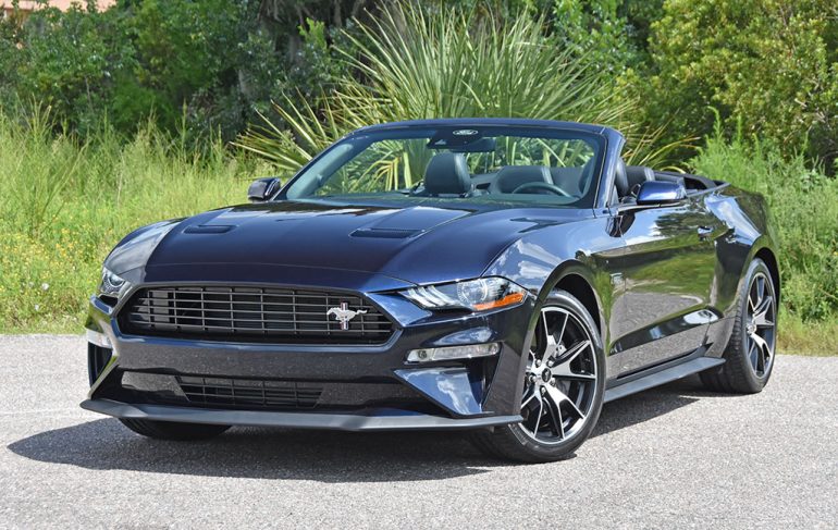 2021 ford mustang convertible ecoboost hpp