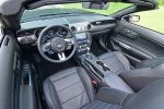 2021 ford mustang convertible ecoboost hpp dashboard
