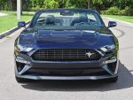 2021 ford mustang convertible ecoboost hpp front