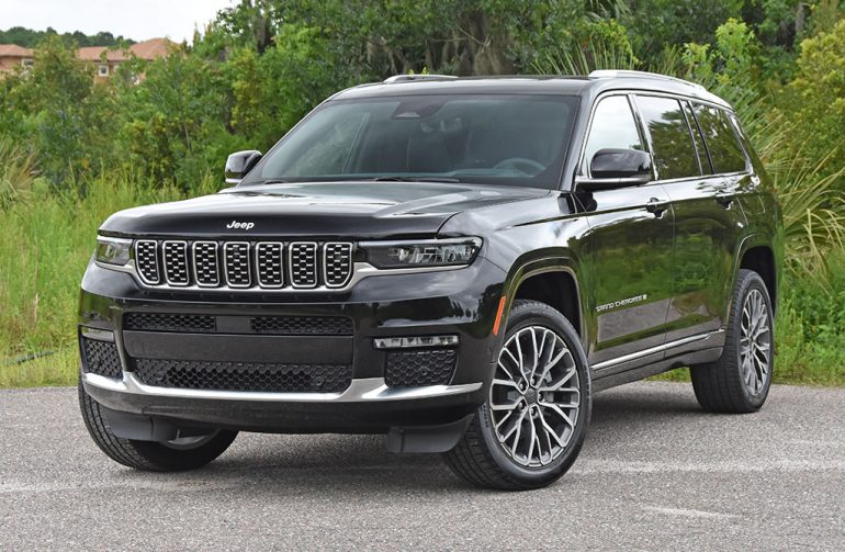 2021 jeep grand cherokee l summit reserve