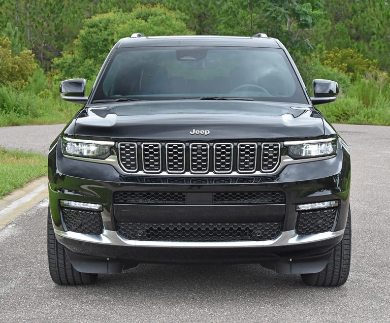2021 Jeep Grand Cherokee L Summit Reserve 4x4