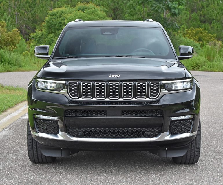 2021 jeep grand cherokee l summit reserve front