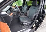 2021 jeep grand cherokee l summit reserve front seats