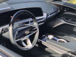 2023 cadillac lyriq dashboard