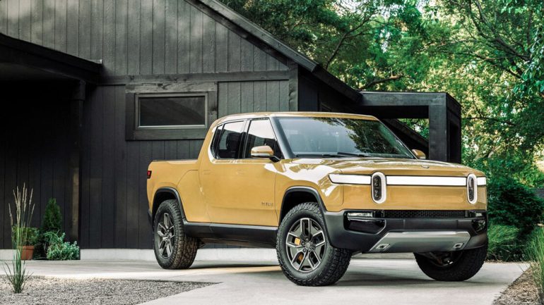 New Car Preview: 2022 Rivian R1T EV Pickup Truck