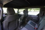 2021 ford bronco sasquatch interior rear