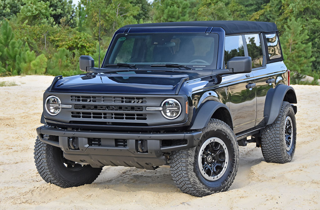2021 Ford Bronco Review & Test Drive