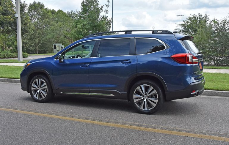 2021 subaru ascent limited side