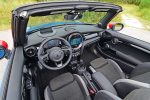 2022 mini john cooper works convertible dashboard interior
