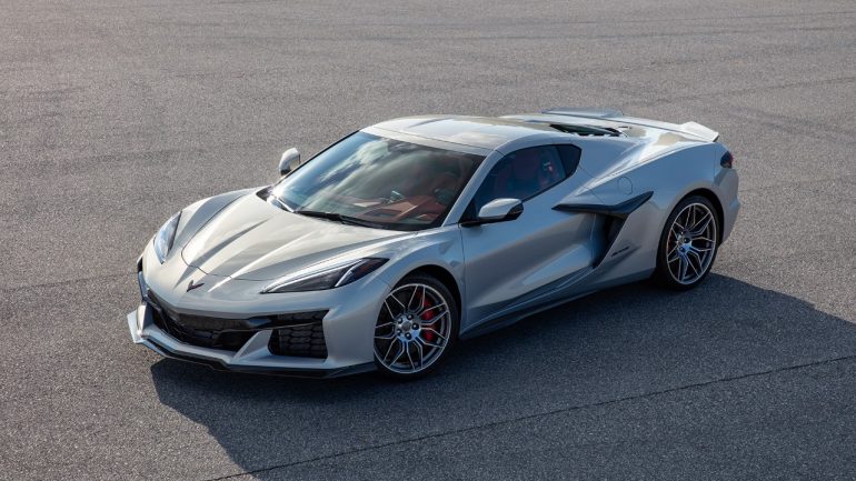 Chevrolet Gives a First Official Look at the 2023 Corvette Z06