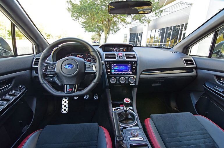 2021 subaru wrx sti series.white dashboard