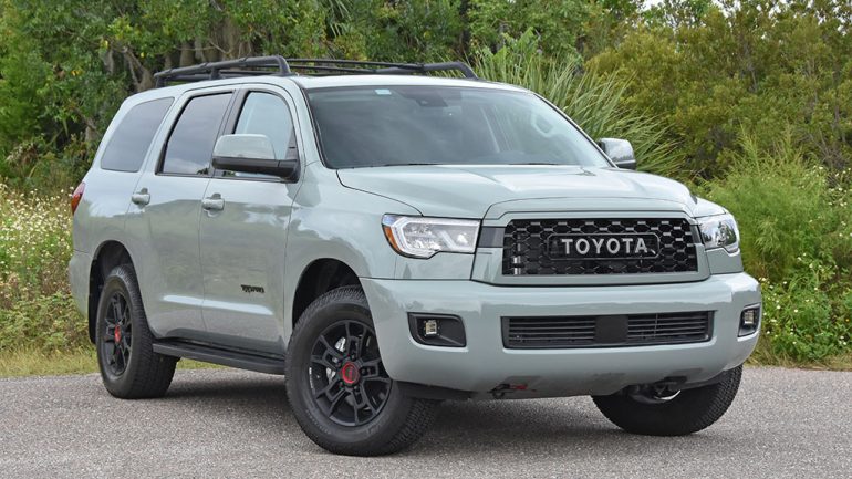 2021 Toyota Sequoia TRD Pro Review & Test Drive