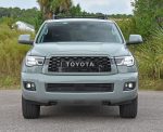 2021 toyota sequoia trd pro front