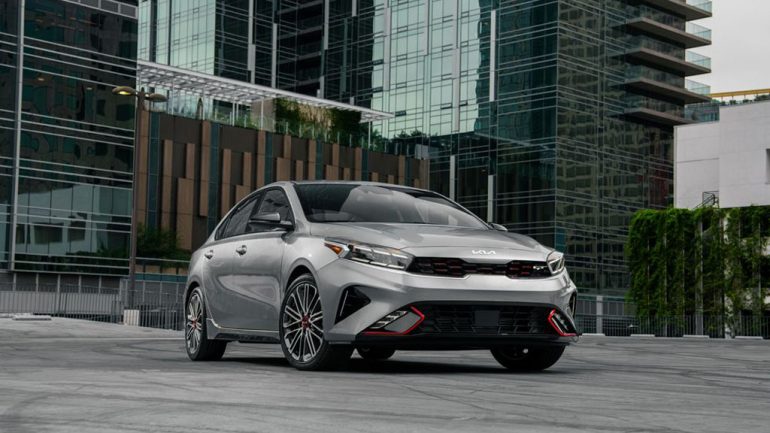 New Car Preview: 2022 Kia Forte Sedan