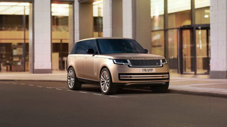 New Car Preview: 2022 Land Rover Range Rover