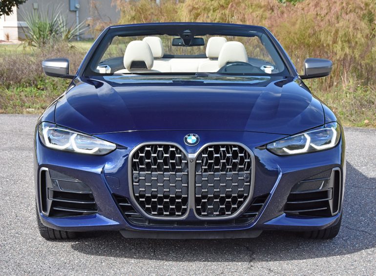 2021 bmw m440i convertible front