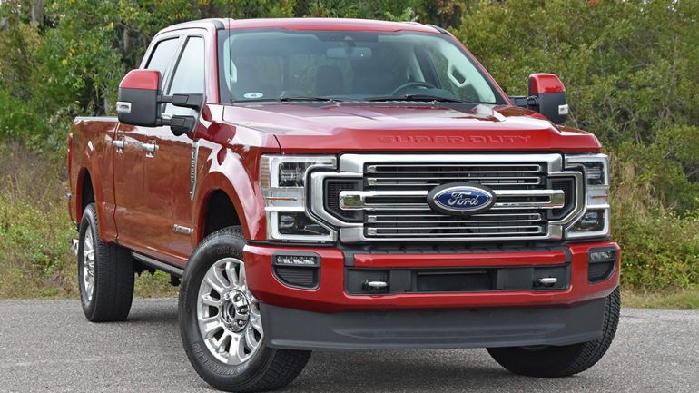 2021 Ford F-250 Super Duty 4×4 Limited Review & Test Drive