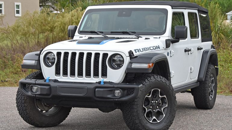 2021 Jeep Wrangler Unlimited Rubicon 4xe Review & Test Drive