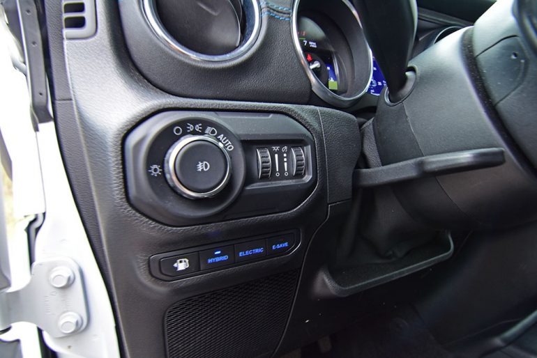 2021 jeep wrangler unlimited rubicon 4xe drive modes