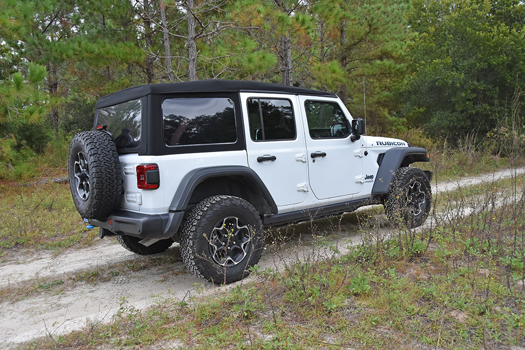 2021 Jeep Wrangler Unlimited Rubicon 4xe Review & Test Drive | Automotive  Addicts