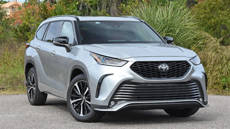 2021 Toyota Highlander XSE AWD Review & Test Drive