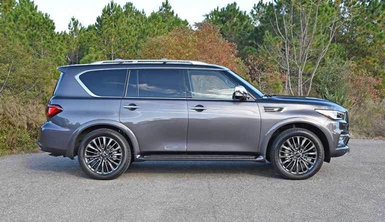 2022 infiniti qx80 sensory 4wd side