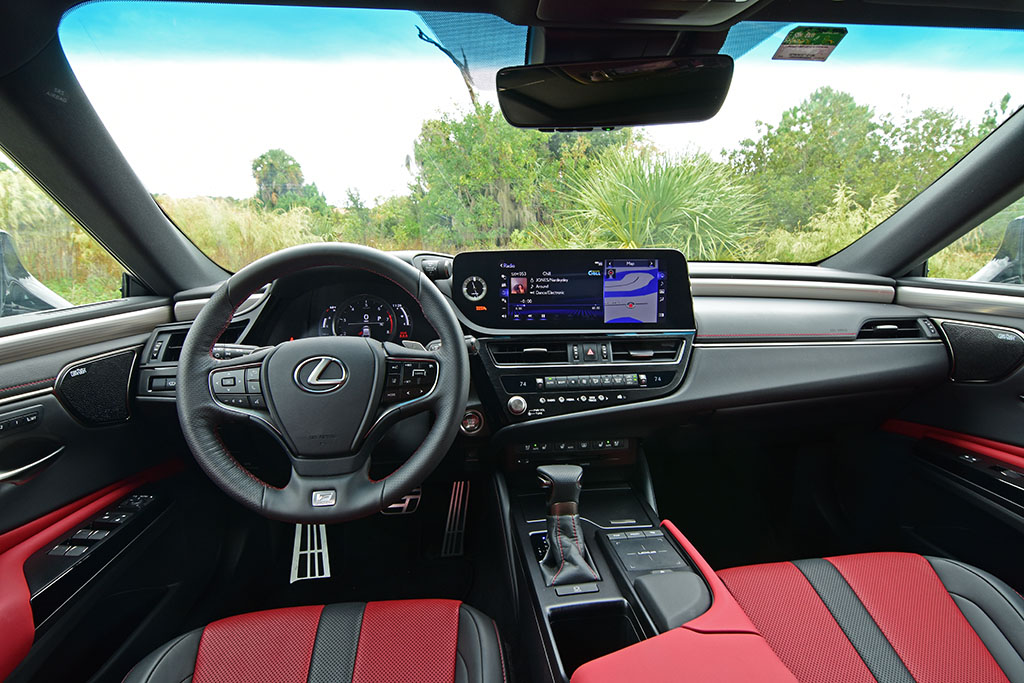 2025 Lexus Is 350 F Sport Interior Aubry Ferdinanda