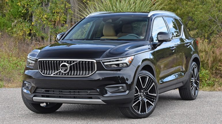 2022 Volvo XC40 T5 AWD Inscription Review & Test Drive