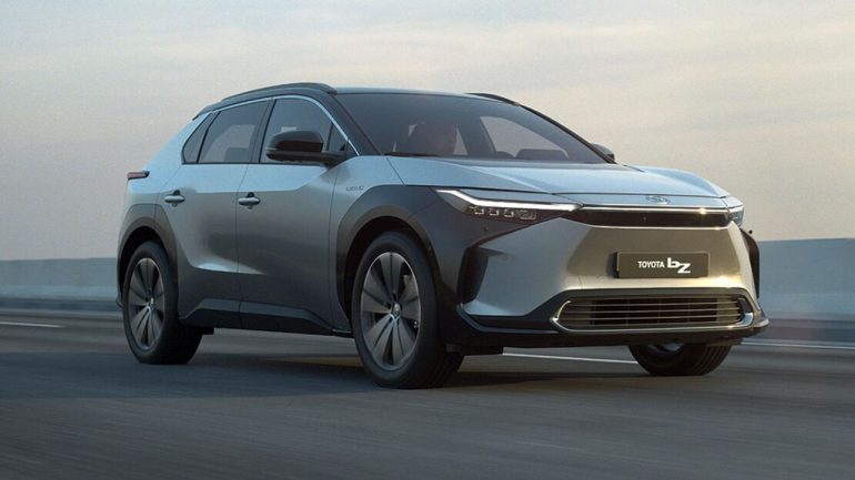 New Car Preview: 2023 Toyota bZ4X EV Crossover