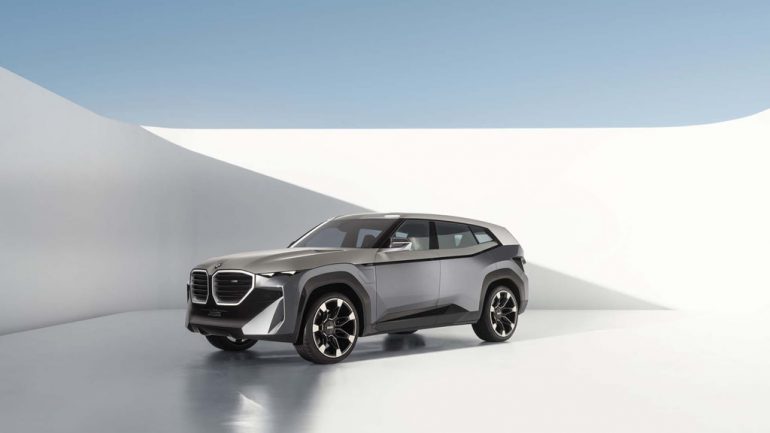 New Car Preview: 2023 BMW Concept XM Plug-In Hybrid M SUV