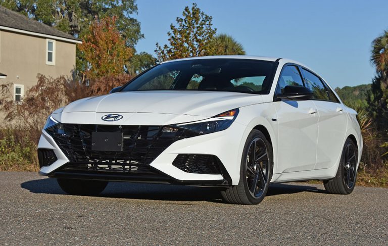 2021 Hyundai Elantra N Line Review & Test Drive : Automotive Addicts