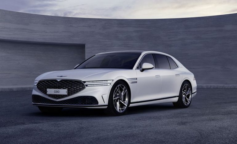 2023 genesis g90