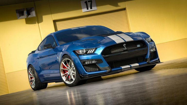 New Car Preview: 2022 Ford Mustang Shelby GT500KR