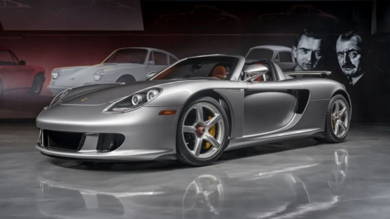 2005 Porsche Carrera GT Sells for $2 Million Further Proving How Crazy the Car Market Is Right Now