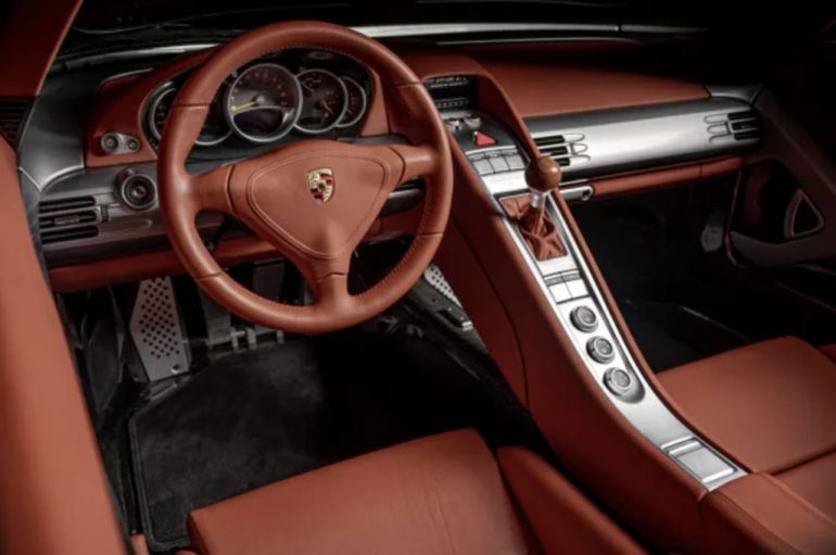 2005 porsche carrera gt dashboard