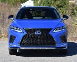 2022 lexus rx450h f sport front