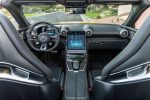 2022 mercedes-amg sl63 dashboard