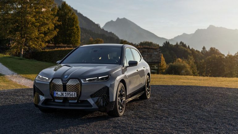 New Car Preview: 2023 BMW iX M60
