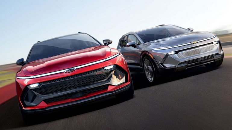New Car Previews: Chevrolet Equinox EV & Other General Motors Ultium EV Platform Vehicles Unleashed