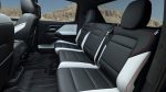 2024 Chevrolet Silverado EV back seats