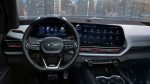 2024 Chevrolet Silverado EV steering wheel