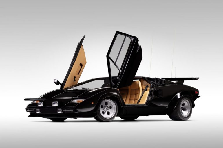 Nostalgia Instilled The Cannonball Run Countach Supercar