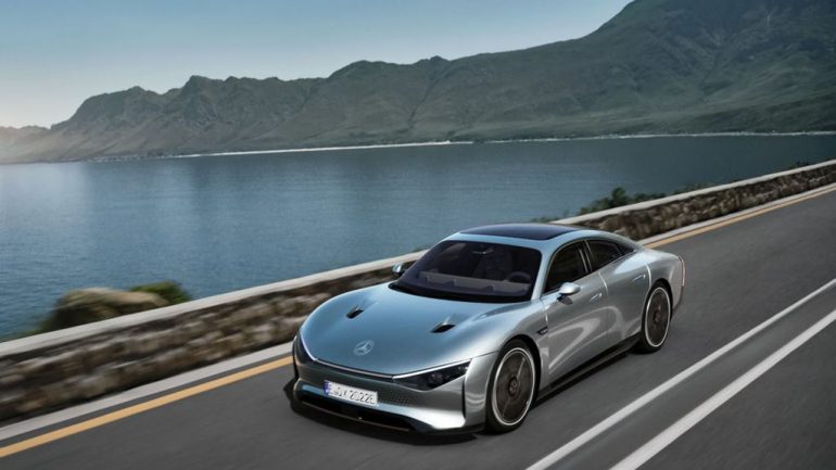 Future New Car Preview: Mercedes-Benz Vision EQXX Concept