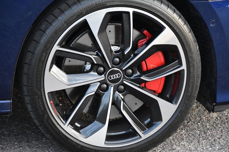 2022 audi s3 prestige 19 inch wheel tire