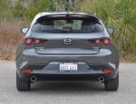 2022 mazda3 hatchback turbo awd premium plus rear