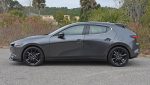 2022 mazda3 hatchback turbo awd premium plus side