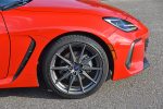 2022 subaru brz limited 18-inch wheel tire