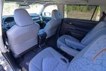 2022 toyota highlander xle hybrid bronze edition 2nd row interior