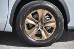 2022 toyota highlander xle hybrid bronze edition wheel